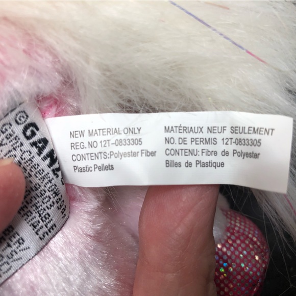 Ganz Webkinz Plush Pink Pony Stuffed horse, no code tag - Picture 8 of 8